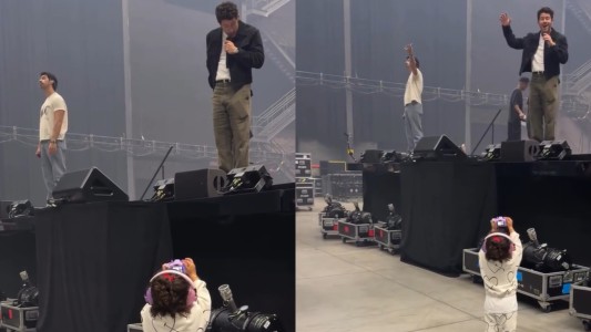 La fan número uno de Nick Jonas, su hija Maltie de tres años: el tierno momento que compartieron