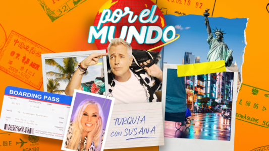 Susana Giménez, Mauro Icardi y Momi Giardina: así será "Por El Mundo" con Marley