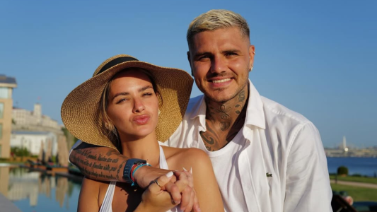 "Hogar nuevo": La China Suárez y Mauro Icardi oficializaron la convivencia en Turquía