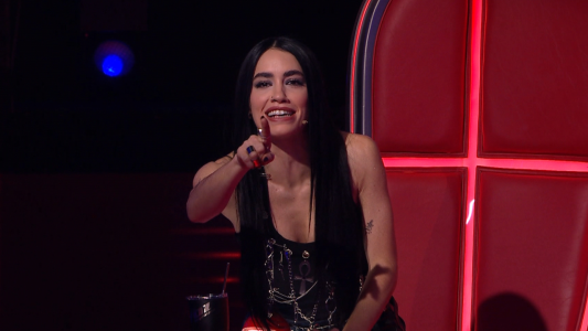 "No voy a ser cómplice": Lali quiso renunciar tras la Batalla de Valentino y Lucas