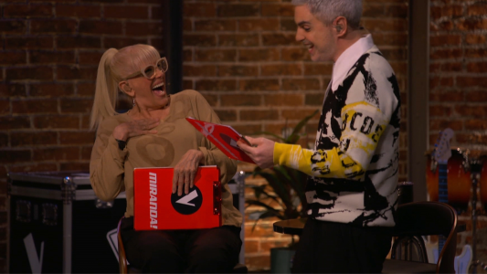 Los Miranda! sorprendieron a Valeria Lynch: "No sabía esto, me muero"