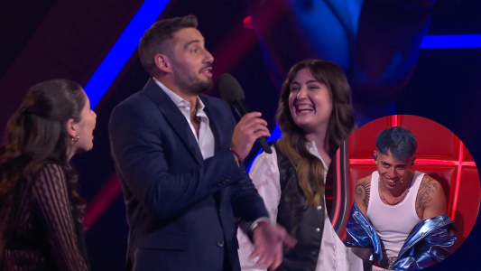 Nico Occhiato se defendió de un comentario de Luck Ra: "¿Por qué la ligué yo?"