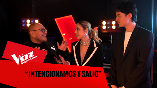 La emoción de Valentino Rossi y Lucas Rivadeneira tras seguir en el Team Lali