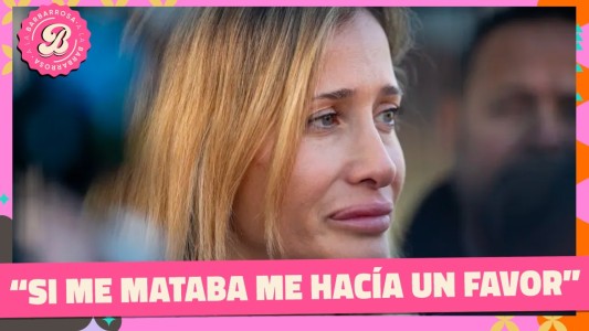 Las declaraciones de Julieta Prandi en medio del juicio contra su ex: "Si me mataba me hacía un favor"