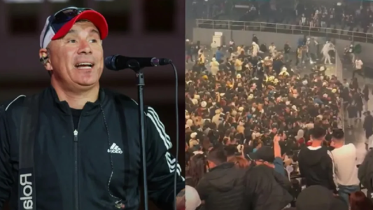 "Muy triste": la palabra de Pablito Lescano tras los incidentes en su show en Colombia