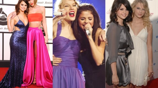 Selena Gómez reveló cómo se convirtió en mejor amiga de Taylor Swift