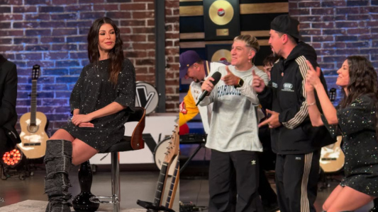 Historias de vida, reversión de canciones y pura cumbia en Lado V: todo sobre el programa de La China Ansa