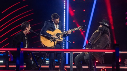 ¿Nico Occhiato se anima a tocar la guitarra?