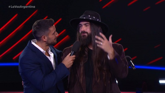 Kakush quedaba eliminado e hizo una promesa insólita para seguir en La Voz Argentina 2025