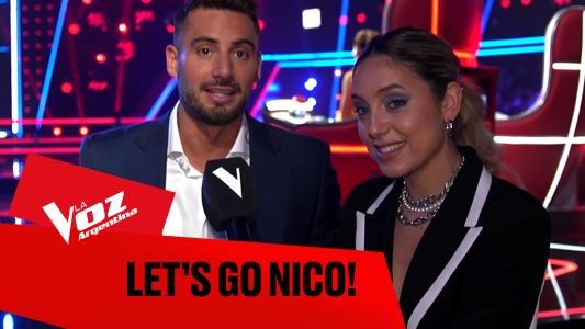 Los secretos de Nico Occhiato en su lucha con el idioma inglés