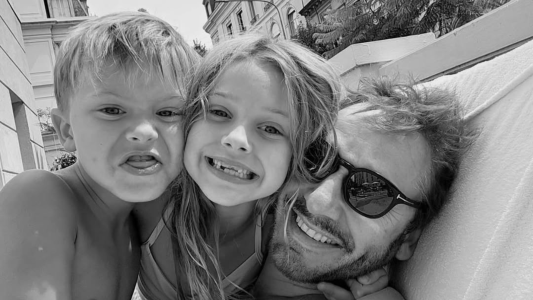 El emotivo reencuentro de Benjamín Vicuña con Amancio y Magnolia