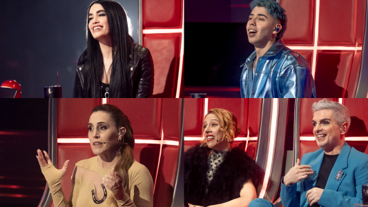 Así quedaron los teams de Lali, Luck Ra, Soledad y Miranda! para los Knockouts