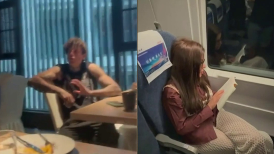 Los Caniggia viajaron a China con Marley pero no quieren grabar juntos: "No se dirigen la palabra"