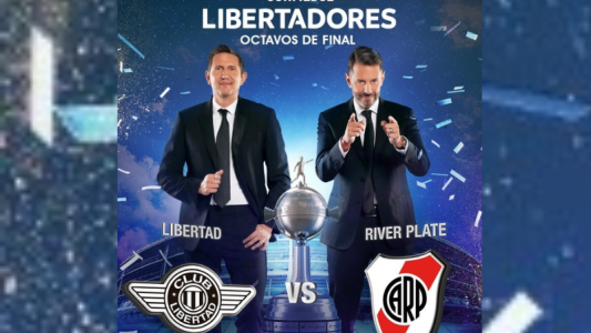 Conmebol Libertadores: los octavos de final se vivirán por la pantalla de Telefe