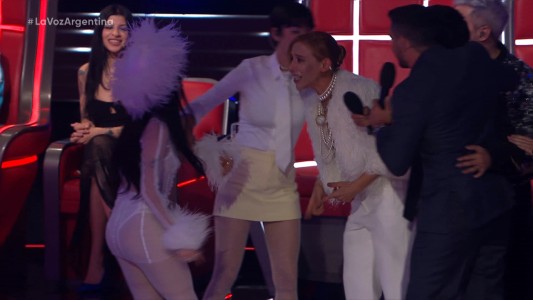 Lali y Juliana Gattas casi se agarran a piñas para robar a un participante