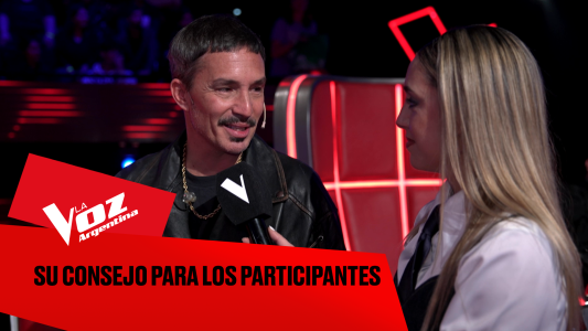 El consejo de Emmanuel Horvilleur a los participantes de La Voz Argentina 2025