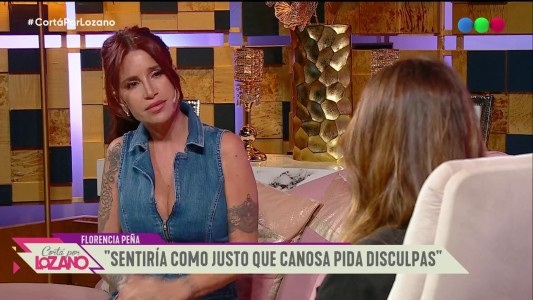 seria justo que viviana pida disculpas florencia peña