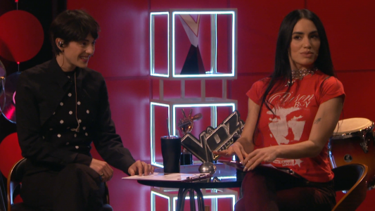 Lali sorprendió con una anécdota con Ricky Martin: "Cantamos en el Teatro Colón"