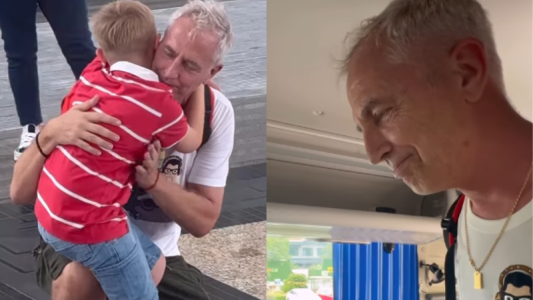 Adiós por un ratito: Marley se despidió de Mirko y Milenka para que regresen a Argentina