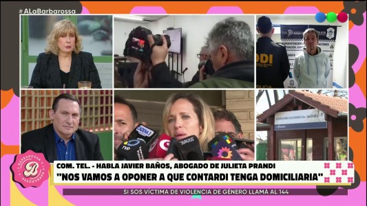 javier baños tras el pedido de domiciliaria de contardi