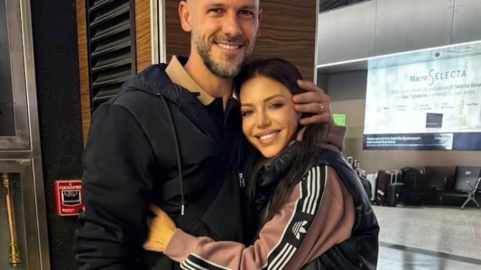 Evangelina Anderson confirmó su separación de Martín Demichelis: "Hace bastante"