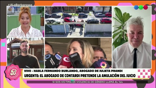 Burlando responde al pedido de nulidad de contardi: son etapas precluidas