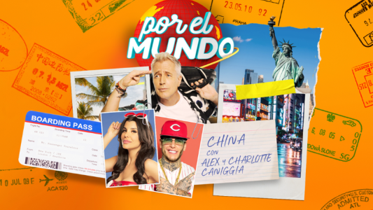 Momi Giardina, Charlotte y Alex Caniggia: todo sobre Por el Mundo con Marley