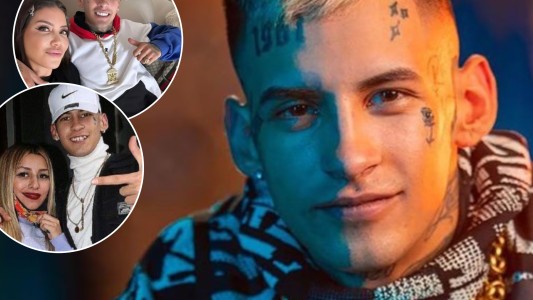 L-Gante: "Tamara es la mujer que amo, Wanda funciona mejor como amiga"