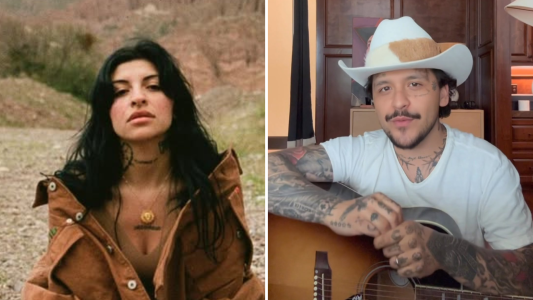 "Le pido disculpas a la madre de mi hija, me enamoré": el mensaje de Christian Nodal para Cazzu