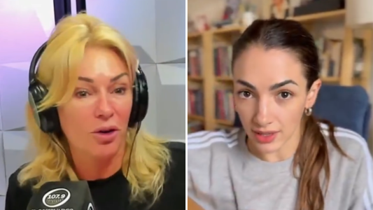 "Hace lo que critica": el tenso cruce entre Yanina Latorre y Thelma Fardín