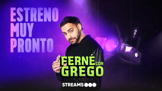 "Ferné con Grego", el programa de Grego Rossello, llega a Streams Telefe
