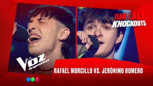 Rafael Morcillo vs. Jerónimo Romero - Team Lali - Knockouts - La Voz Argentina 2025
