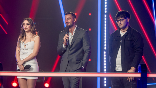 Lucía Lencina superó una de las peores Batallas y dio el batacazo en los Knockouts