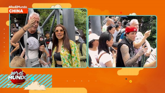 "Es medio rencoroso": Charlotte Caniggia tajante al hablar sobre su hermano