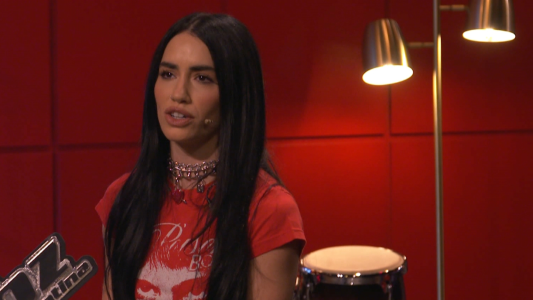 "Te quiero pedir disculpas": Lali sincera tras anunciar la canción que eligió para un participante