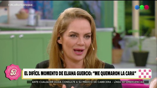 el dificil momento de eliana guercio