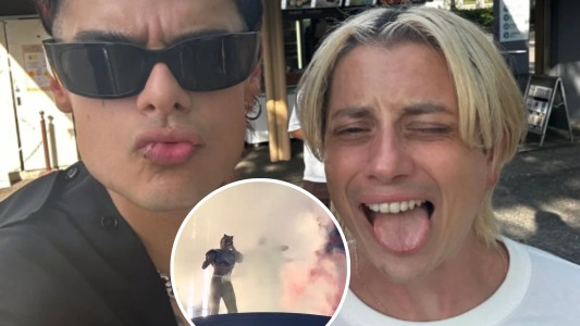 Problemas con el humo: el blooper de Paco y Catriel en México