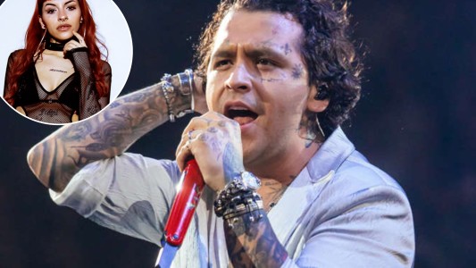 Tras su polémica entrevista, Nodal cantó en México y el público lo recibió al grito de "Cazzu"