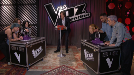El equipo de La Voz Argentina 2025 se animó a jugar a Pasapalabra