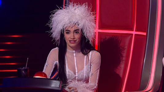 "Esperaba muchísimo más": Lali debió elegir a un participante en un Knockout de tres artistas