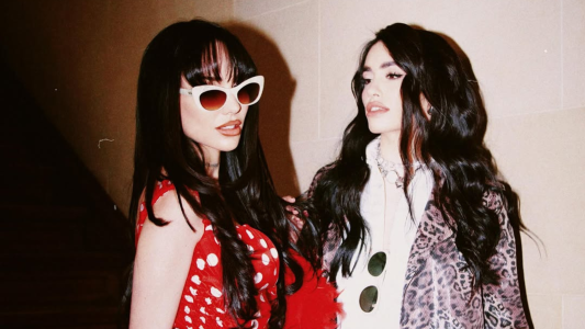 La Joaqui confirmó el lanzamiento de un tema con Lali