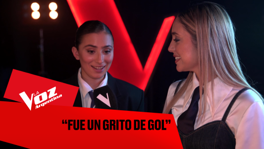 "Fue un grito de gol": la emoción de Aimel Salí al ser robada por el Team Miranda!