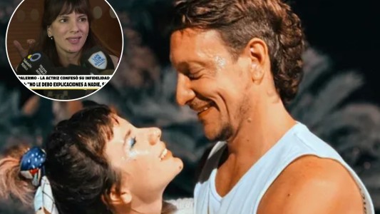 Gime Accardi, tras confirmar su infidelidad: "Fue con un random total, no me enamoré de nadie"