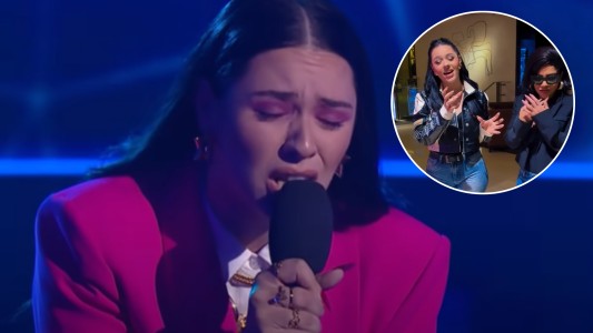 Nathalie Aponte cantó "Perdóname" junto a Demphra, ex integrante de La Factoria