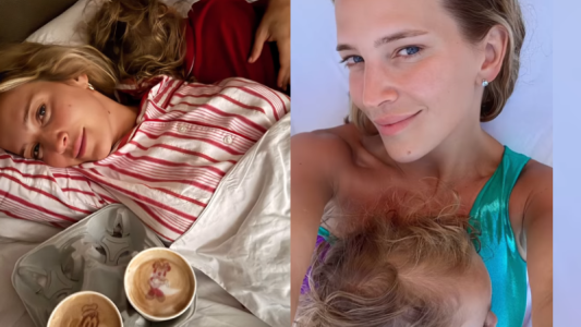 Luisana Lopilato compartió inéditos momentos de su pequeña cuarta hija: "Gracias Dios por regalarnos a Cielo"