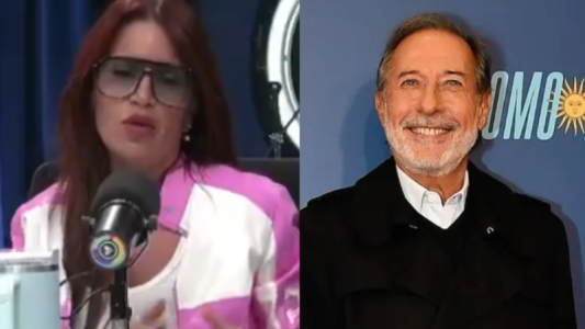 Flor Peña sobre Guillermo Francella: "Jamás lo voy a atacar, pero pienso diferente. El arte te salva y eso es un Estado presente"