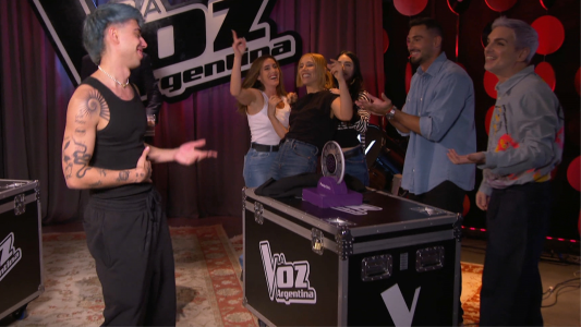 Lali, Soledad y Luck Ra se consagraron campeones de Pasapalabra en La Voz Argentina