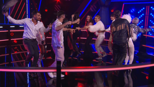 "Se armó el boliche": el divertido momento que vivieron en La Voz Argentina 2025