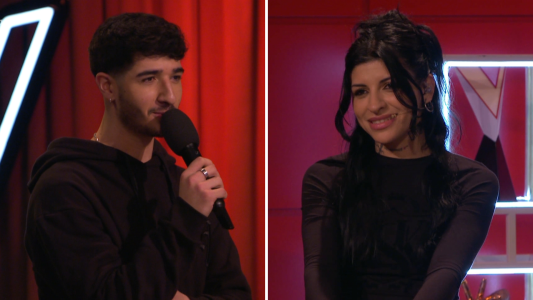 "¿Estás soltero?": Cazzu hizo sonrojar a un participante