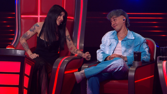 Luck Ra cambió de roles con Cazzu frente a un difícil Knockout